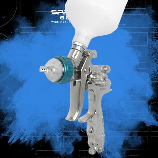 Spray deals gun shop